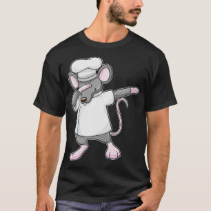 Rat as Cook at Hip Hop Dance Dab T-Shirt