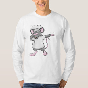 Rat as Cook at Hip Hop Dance Dab T-Shirt