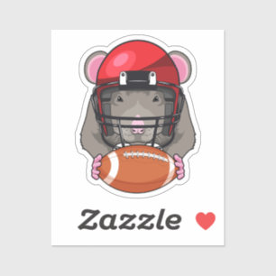 Rat at Football Sports