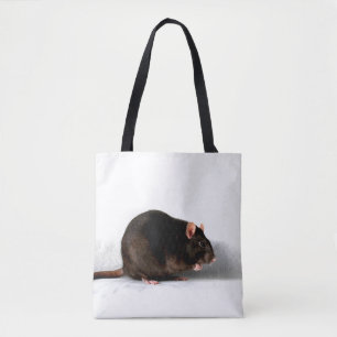 Rat bagstcn tote bag