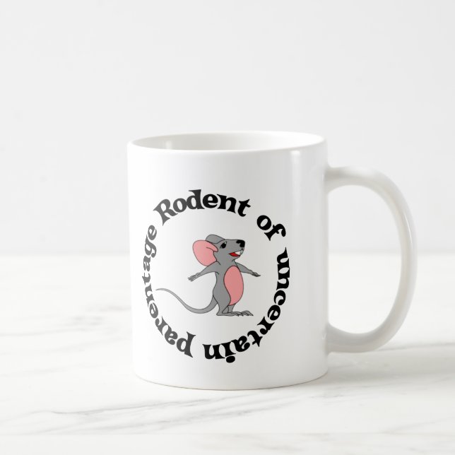 Rat Bastard Coffee Mug (Right)