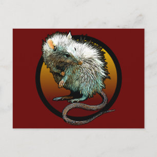 Rat Boi Postcard