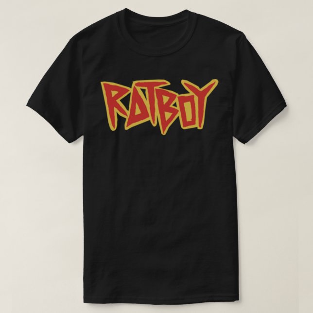 Rat Boy Logo T-Shirt classique (Design devant)