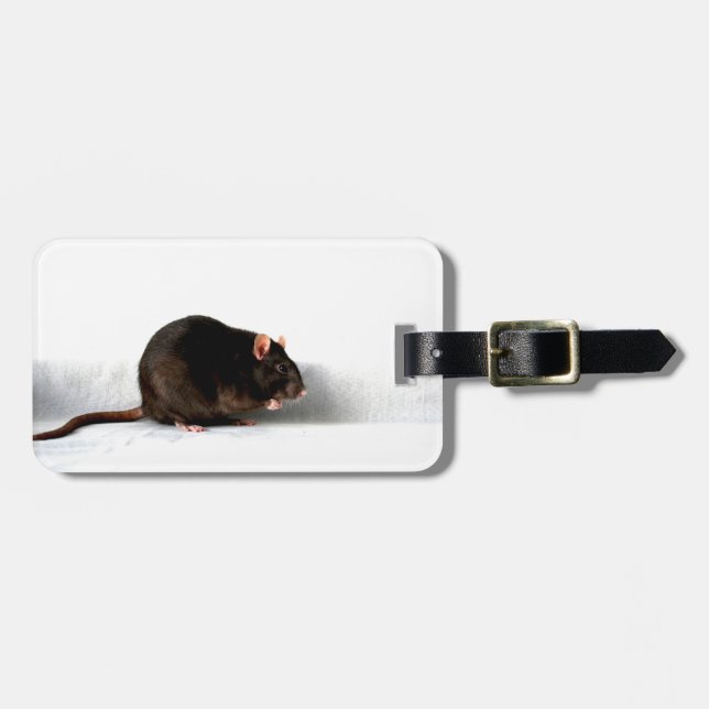 Rat cd ltcnm luggage tag (Front Horizontal)