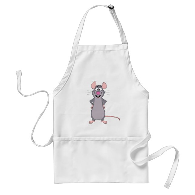 rat chef standard apron (Front)