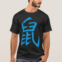 Rat Chinese Kanji  Zodiac Sign