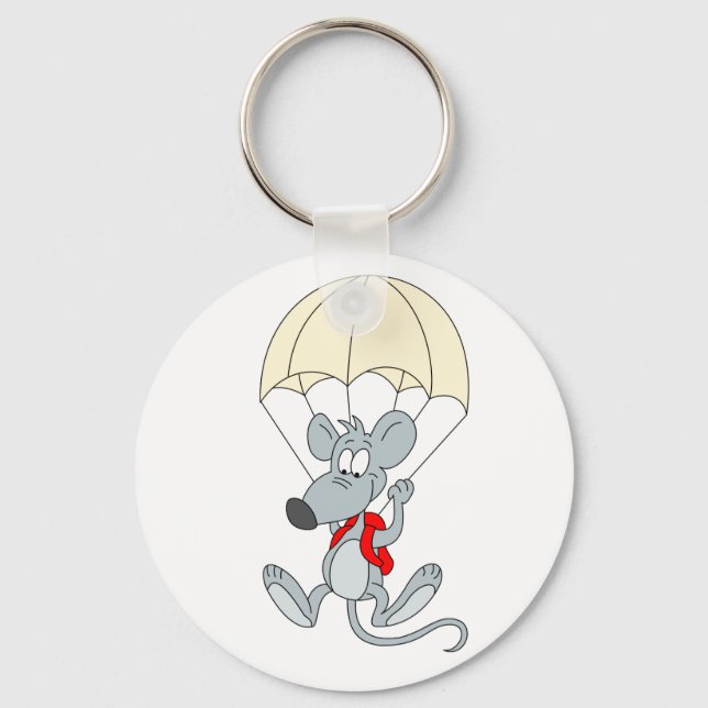 rat commando keychain (Front)