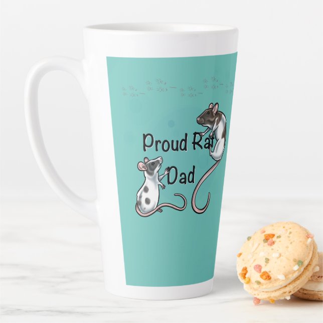 Rat Dad Coffee Mug (In Situ)