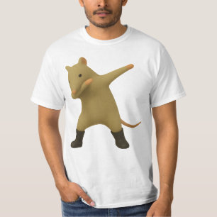 Rat Dance Meme Dabbing 2025   Dab Dancing Rat T-Shirt