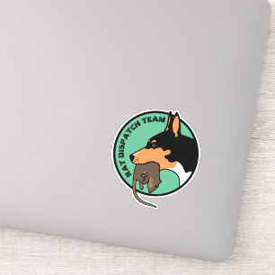 Rat dispatch team sticker 