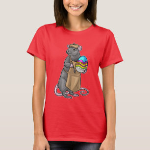 Rat Easter Painter T-Shirt