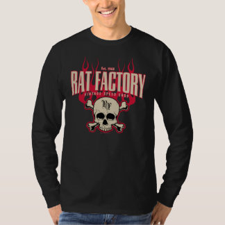 Rat Factory "Ghost Flames" LS Tee
