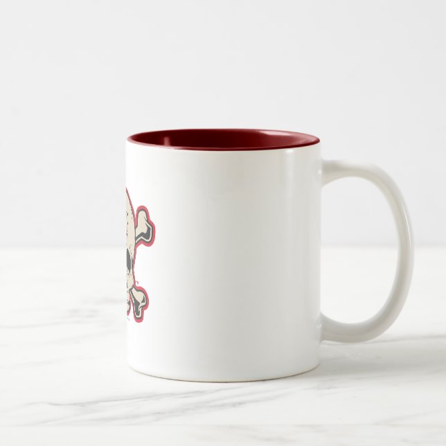 Rat Factory "Skull n' Bones" Mug (Right)
