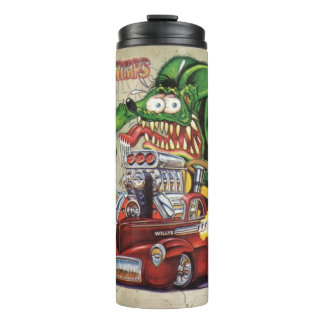 Rat Fink 10 hot drink tumbler