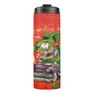 Rat Fink 15 hot drink tumbler