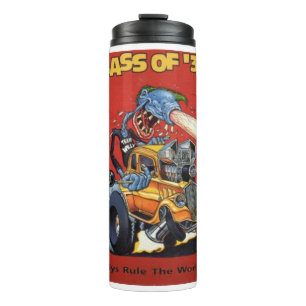 Rat Fink 17 hot drink tumbler