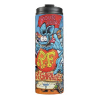 Rat Fink 1 Thermal Tumbler