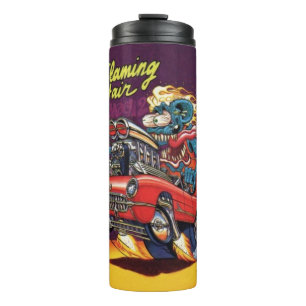 Rat Fink 21 hot drink tumbler