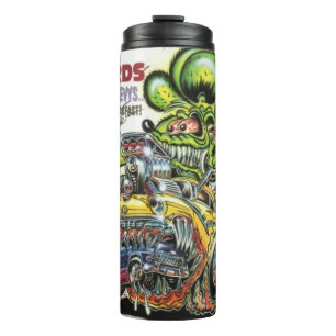 Rat Fink 39 hot drink tumbler