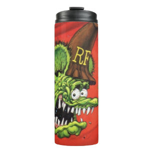 Rat Fink 43 hot drink tumbler