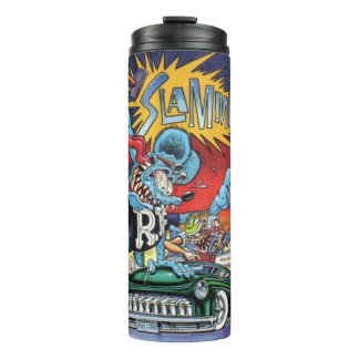 Rat Fink 4 hot drink tumbler