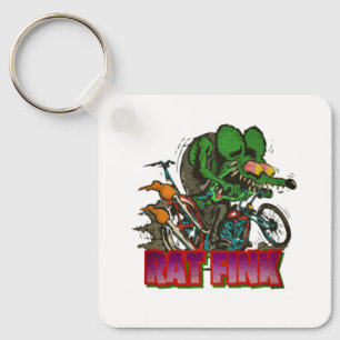 Rat Fink Vintage Keychain