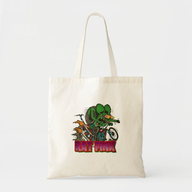 Rat Fink Vintage Tote Bag (Front)