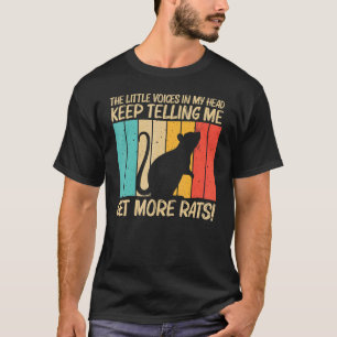 Rat For Men Women Mouse Pet Rodent Rat 9 T-Shirt