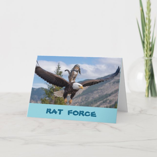 Rat Force Card (Front)