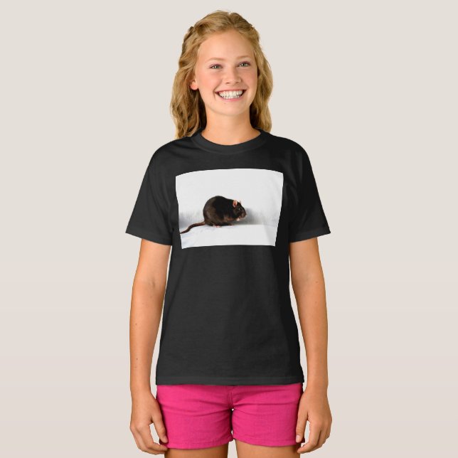 Rat gccna T-Shirt (Front Full)