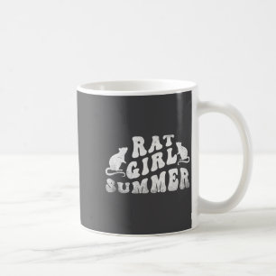 Rat Girl Summer, Animal Lover, Hello Summer, Funny Coffee Mug