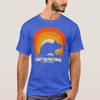 Rat Hunter Lucky Charm Kangaroo Rat Hunting  T-Shirt