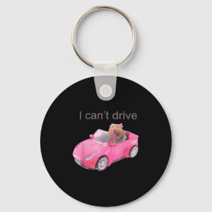 Rat I Can't Drive Funny For Men Women  Keychain