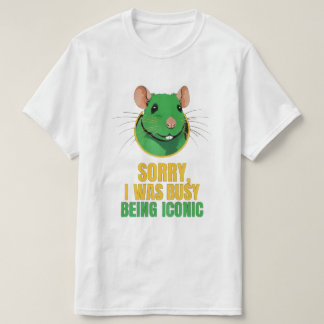 Rat Icon T-Shirt