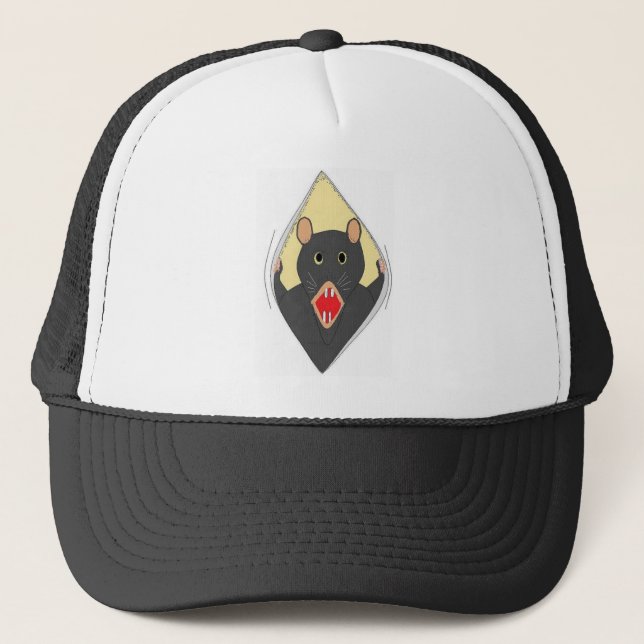 Rat in a hat (Front)