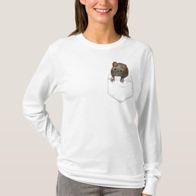 Rat In Your Pocket T-Shirt (Front)