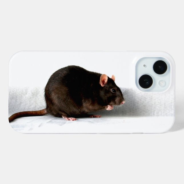 Rat iphcna Case-Mate iPhone case (Back (Horizontal))