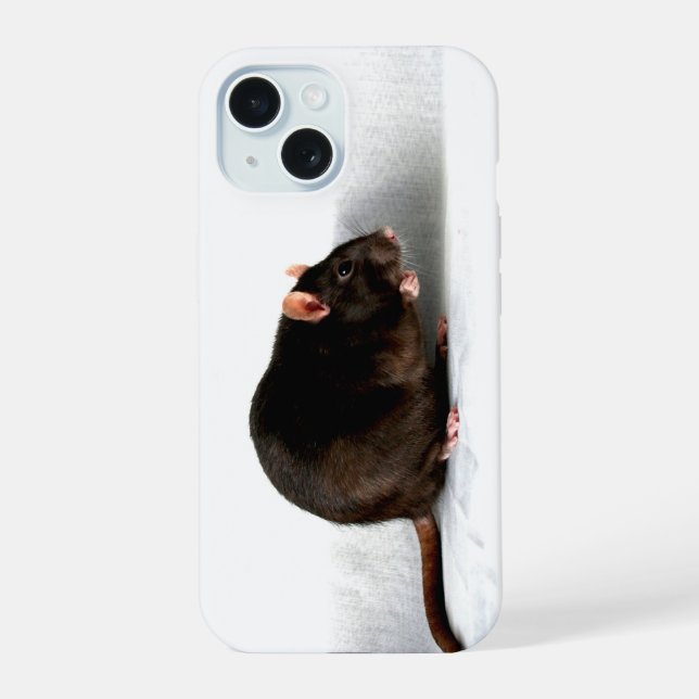 Rat iphcnm iPhone 15 case (Back)