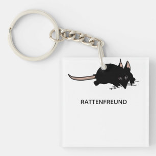 Rat Keychain