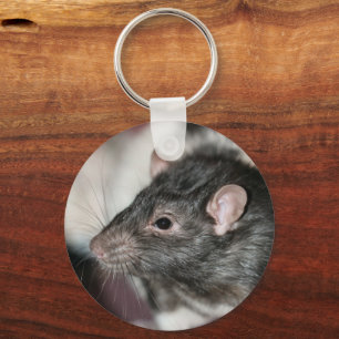 Rat Keychain