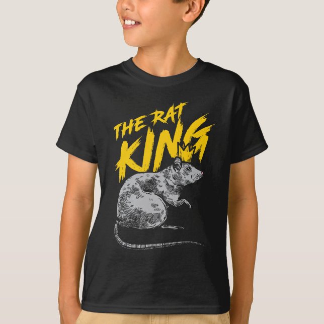 Rat King Mouse Nutcracker Ballet Dance T-Shirt (Front)