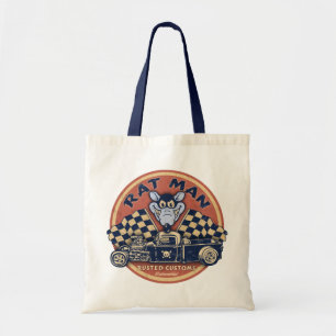 Rat Man Rusted Customs Tote Bag
