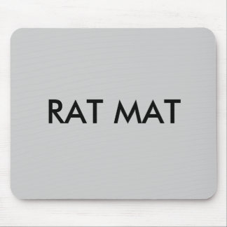 RAT MAT MOUSE PAD