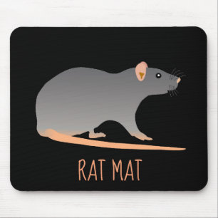 RAT MAT MOUSE PAD