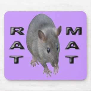 Rat Mat Mousepad