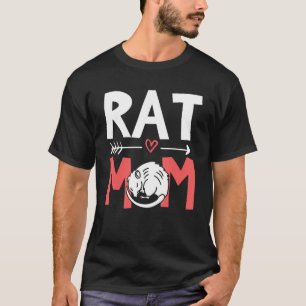 Rat Mom Rat Cute Rats Owner T-Shirt