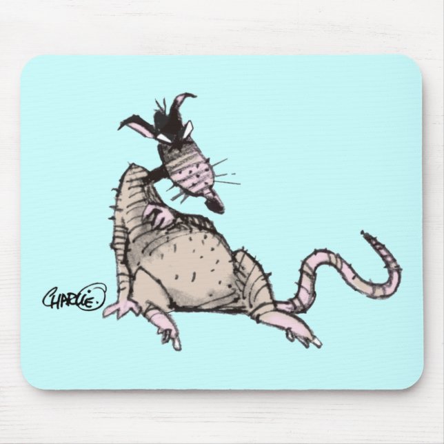 Rat Mousepad (Front)