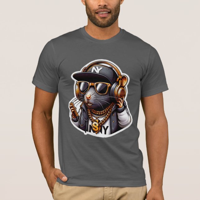 RAT-NYC STYLE T-Shirt (Front)