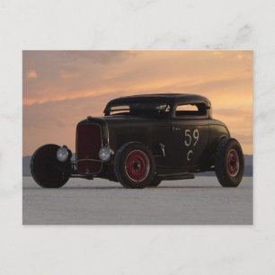 Rat on The Flats Postcard
