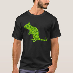 Rat Owner St Patricks Day  C Saint Paddys  Her T-Shirt